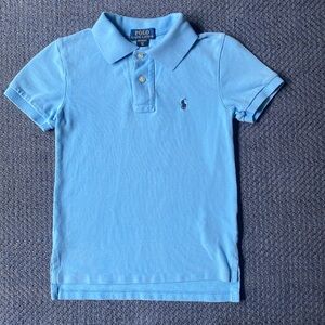 Classic fit Ralph Lauren polo shirt size 8 boys